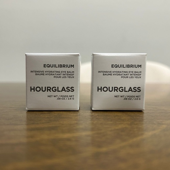 Hourglass Other - Sold* 2ct HOURGLASS EQUILIBRUM Intensive Hydrating EYE BALM Travel Size